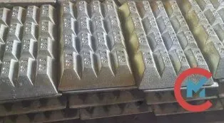 Баббит оловянистый БК2 0.5 мм ГОСТ 1209-90 первичный