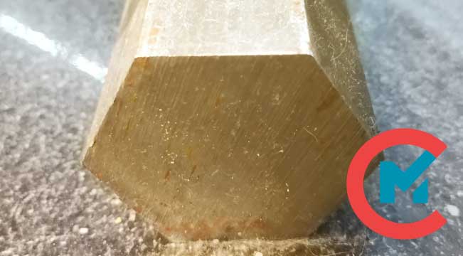 Бронзовый шестигранник