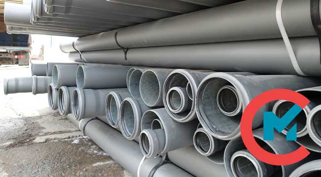 Винипластовая труба